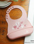 Moomin Baby Moomin Baby - Moomin Silicone Bib (Light Pink) Bibs