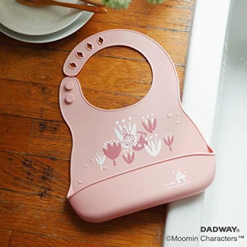 Moomin Baby Moomin Baby - Moomin Silicone Bib (Light Pink) Bibs