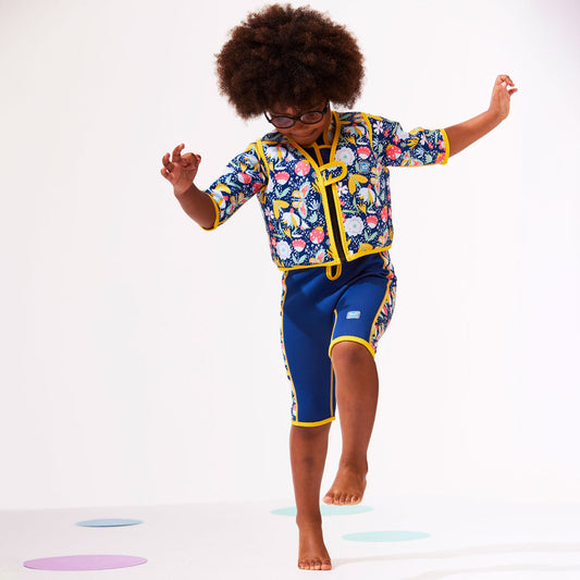 Splash About Splash About - Go Splash Swim Vest (Garden Delight) Swimwear