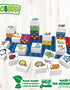 BiOBUDDi BiOBUDDi Animals learning Wooden Toy