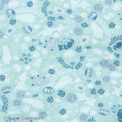 Moomin Baby Moomin Baby Reversible Playmat Sunny Mat Round Scandinavian (Blue) Soft toys