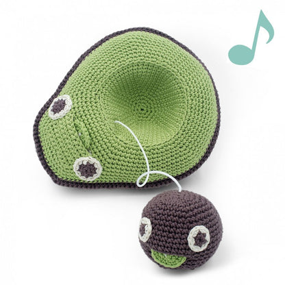 Myum MyuM Mommy Avocado and Her Baby Seed Music Box Soft toys