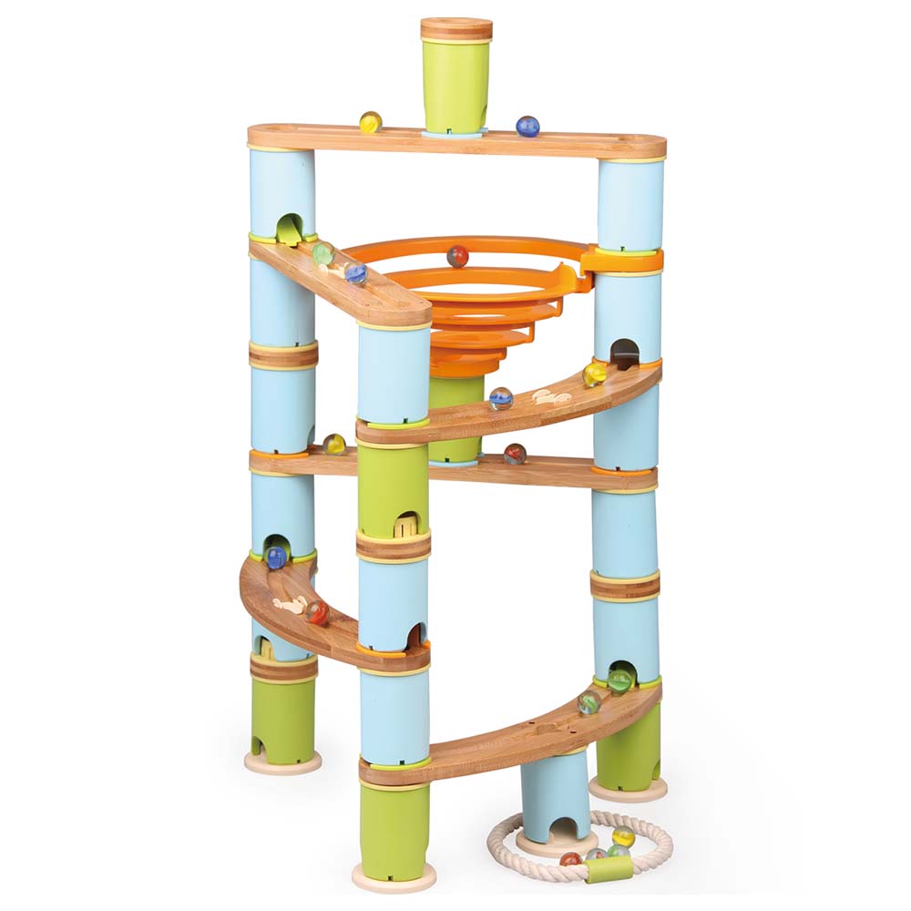 Udeas UDEAS - BAMBOO BUILD & RUN - ADVANCED SET STEM Toys