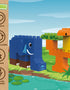 BiOBUDDi BiOBUDDi Jungle Wooden Toy