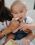 Mushie Mushie - Finger Baby Toothbrushes (Cambridge Blue) Toothbrush