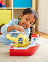 Green Toys Green Toys - Rescue Boat & Helicopter Transportation