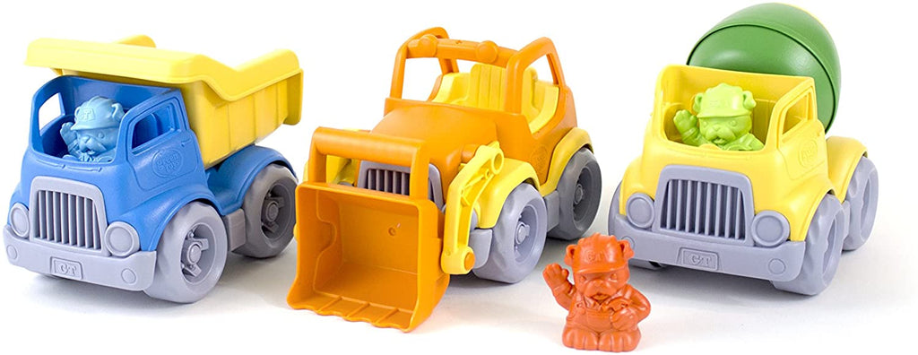 Green Toys Green Toys - Construction Vehicle (3 Pack) Transportation