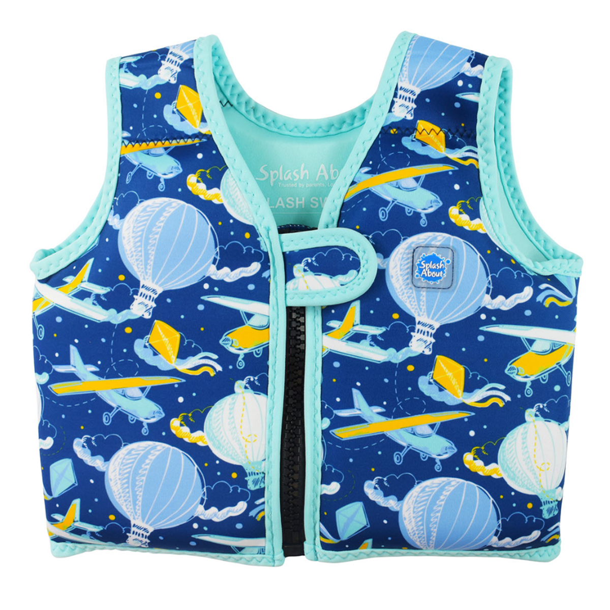 Splash About Splash About - Go Splash Swim Vest (Up In The Air) Swimwear