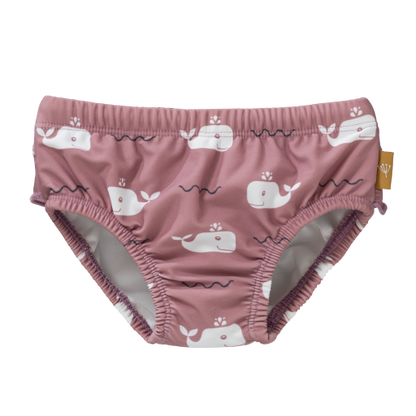 Fresk Fresk Swim UV Diaper pants girls Whale Ash Rose Swimwear