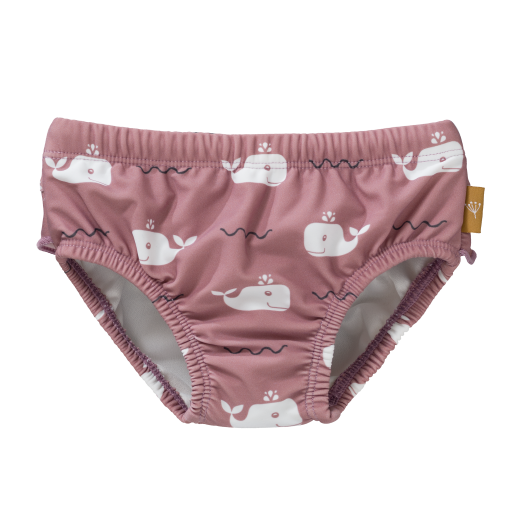 Fresk Fresk Swim UV Diaper pants girls Whale Ash Rose Swimwear