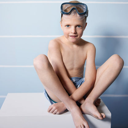 Fresk Fresk Swim UV Shorts boys Whale Blue Fog Swimwear