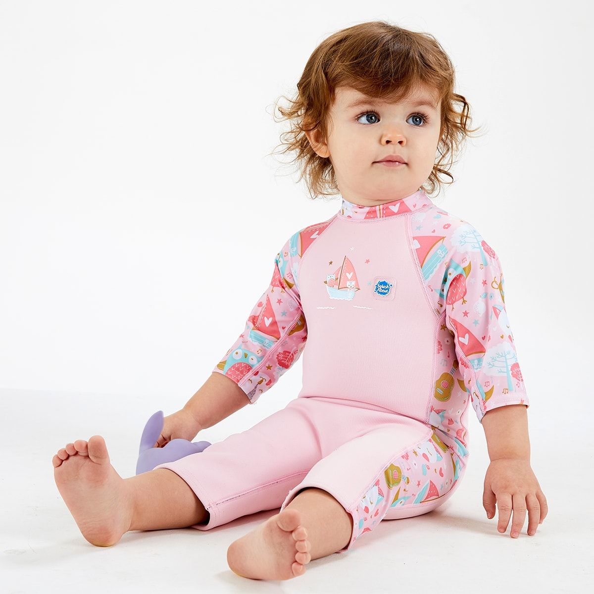Splash About Splash About - UV Sun & Sea Suit (Owl & the Pussycat) Swimwear