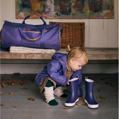 Fresk Fresk - Raincoat (Indigo Dots) Raincoat