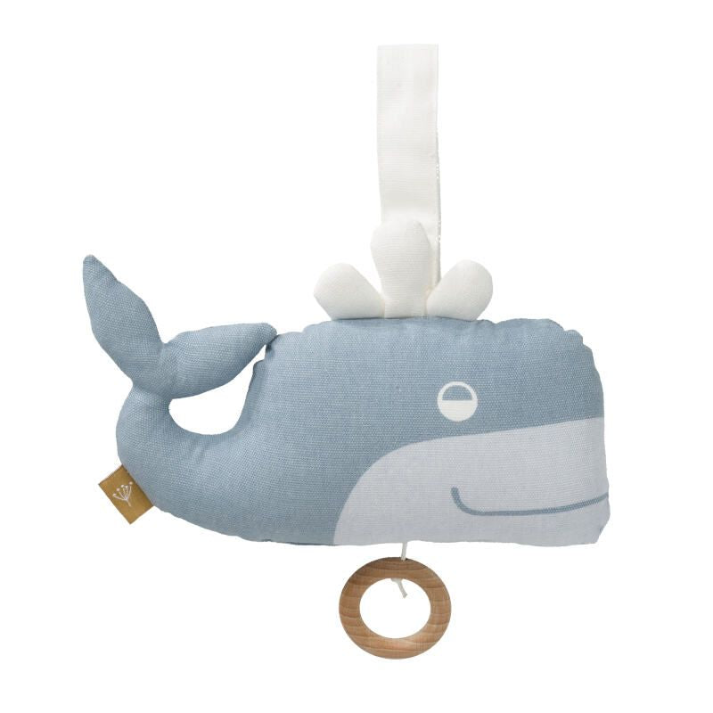 Fresk Fresk - Musicbox Whale Soft toys