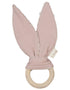 FABELAB Fabelab -Teether - Bunny - Mauve Comforter & teether