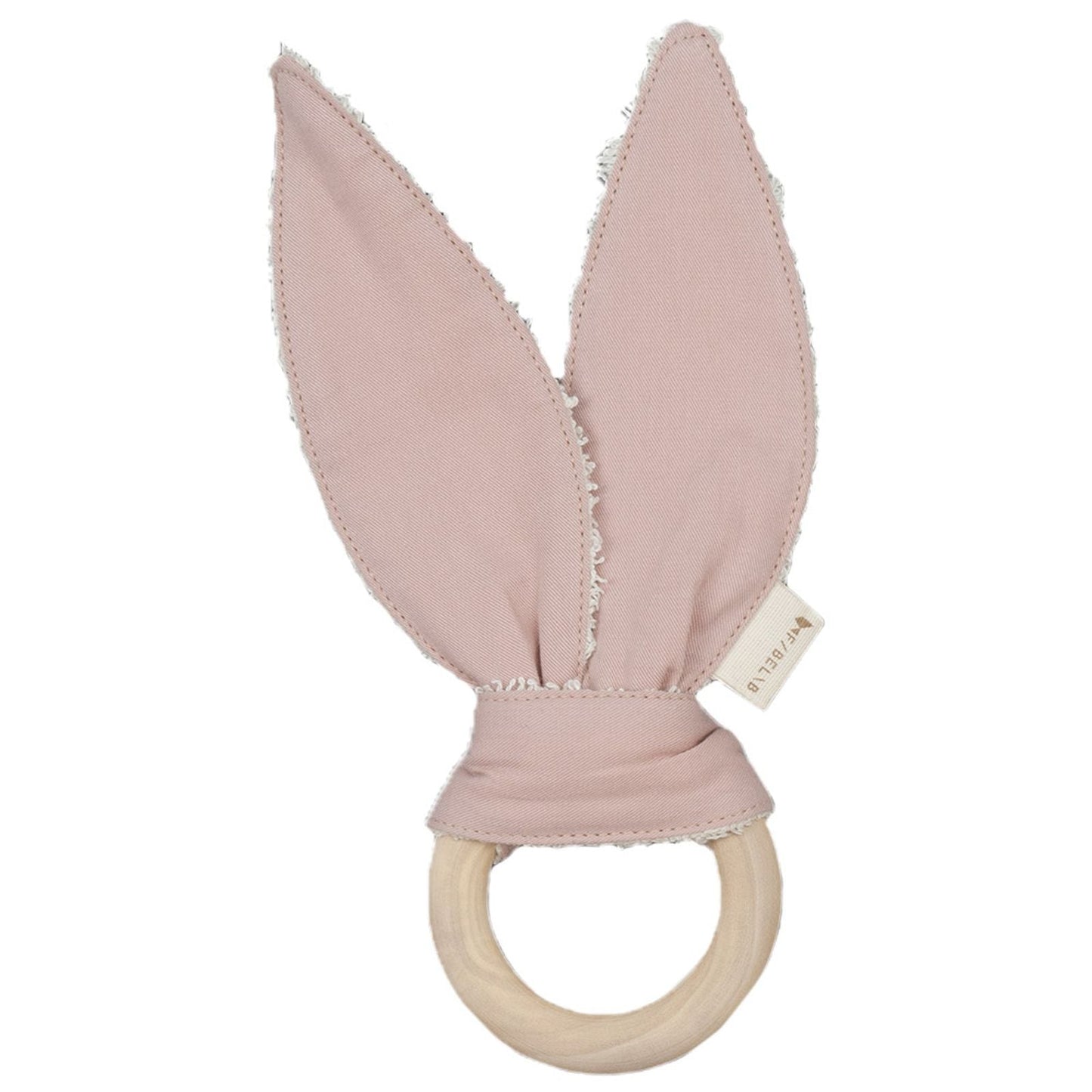FABELAB Fabelab -Teether - Bunny - Mauve Comforter & teether