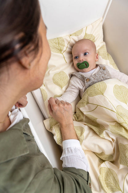 Lullaby Planet Lullaby Planet - Dental Silicone Soothers Size 2 - Forest Green & Flint Stone 2 pcs. Comforter & teether