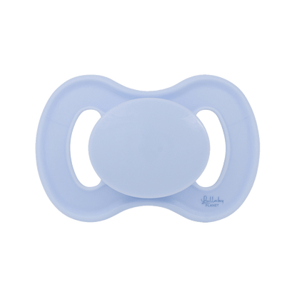 Lullaby Planet Lullaby Planet - Dental Silicone Soothers (Blue & Misty Grey) Comforter & teether