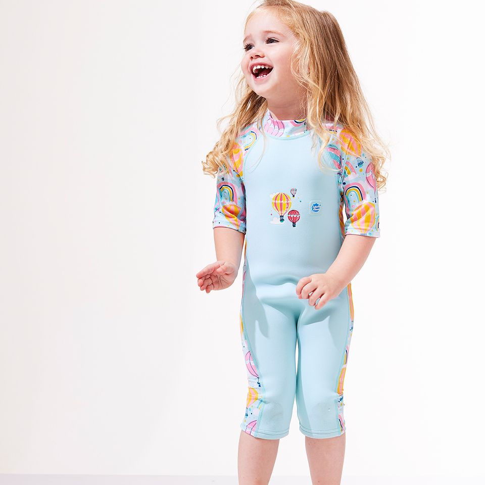 Splash About Splash About - UV Sun & Sea Suit (Up & Away) Swimwear