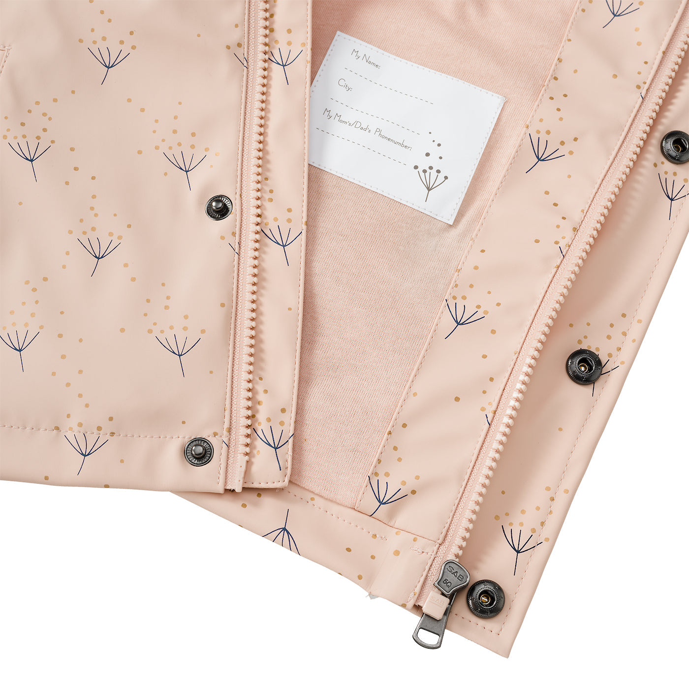 Fresk Fresk Raincoat Dandelion Raincoat