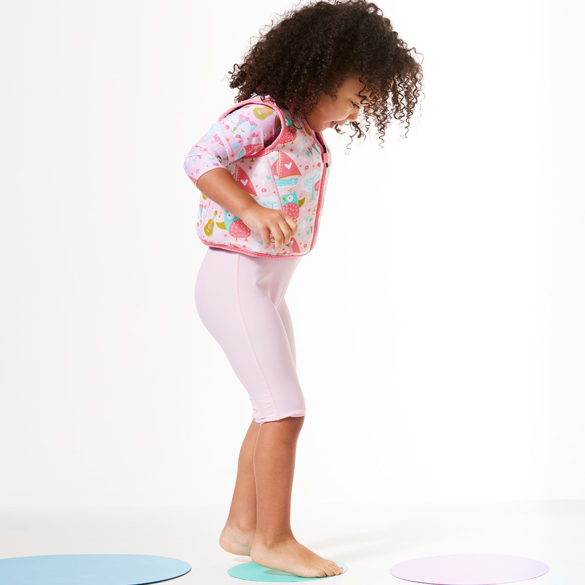 Splash About Splash About - Go Splash 8 Piece Float Jacket (Owl & Pussycat) Swimwear