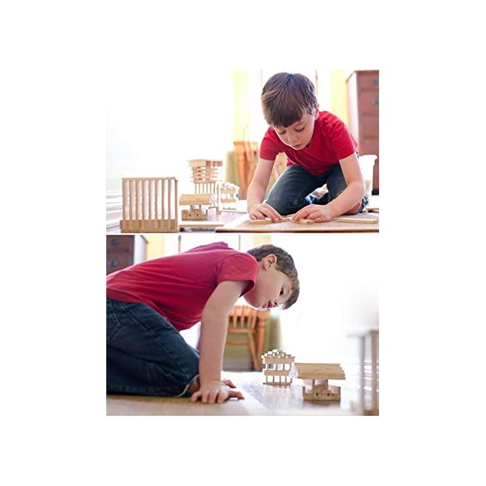 Leo & Friends Leo & Friends - Construction Blocks 150pcs Wooden Toy