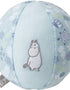Moomin Baby Moomin Baby Baby Ball Moomin Flower Blue Soft toys