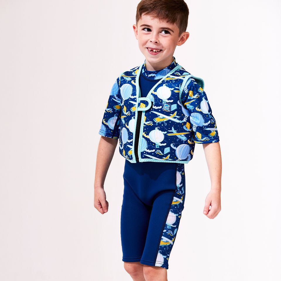 Splash About Splash About - Go Splash Swim Vest (Up In The Air) Swimwear