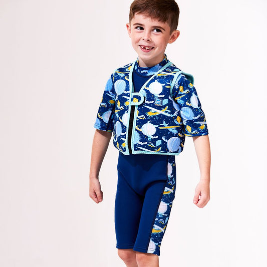 Splash About Splash About - Go Splash Swim Vest (Up In The Air) Swimwear