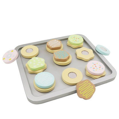 Leo & Friends Leo & Friends - Cookie Play Set 19pcs Wooden Toy