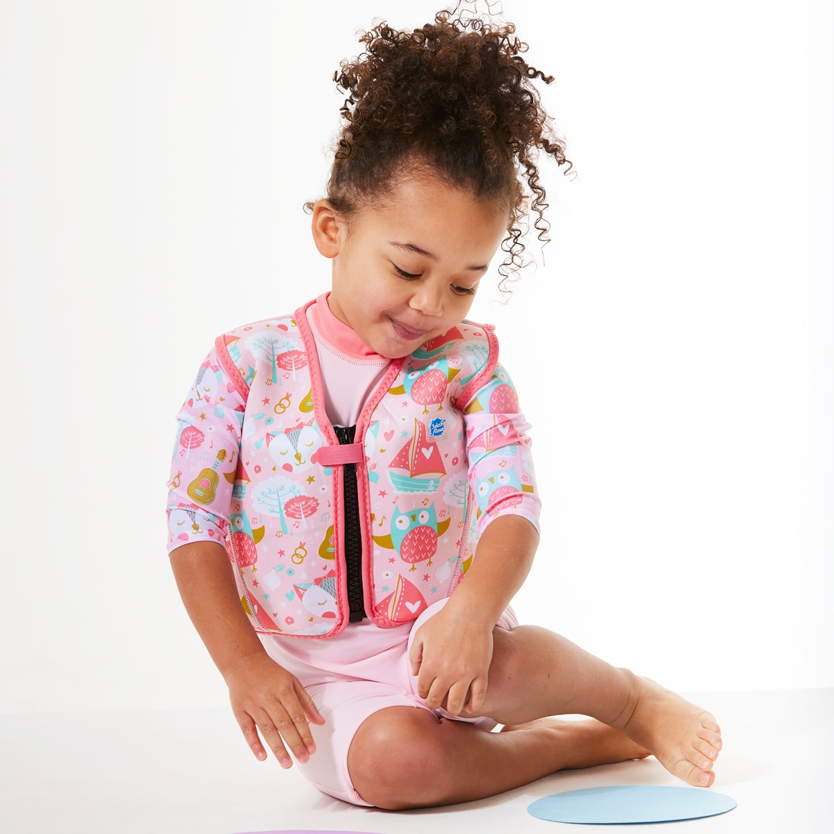 Splash About Splash About - Go Splash 8 Piece Float Jacket (Owl & Pussycat) Swimwear