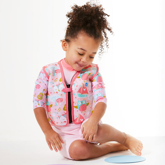 Splash About Splash About - Go Splash 8 Piece Float Jacket (Owl & Pussycat) Swimwear