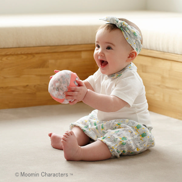 Moomin Baby Moomin Baby Baby Ball Moomin Flower Pink Soft toys