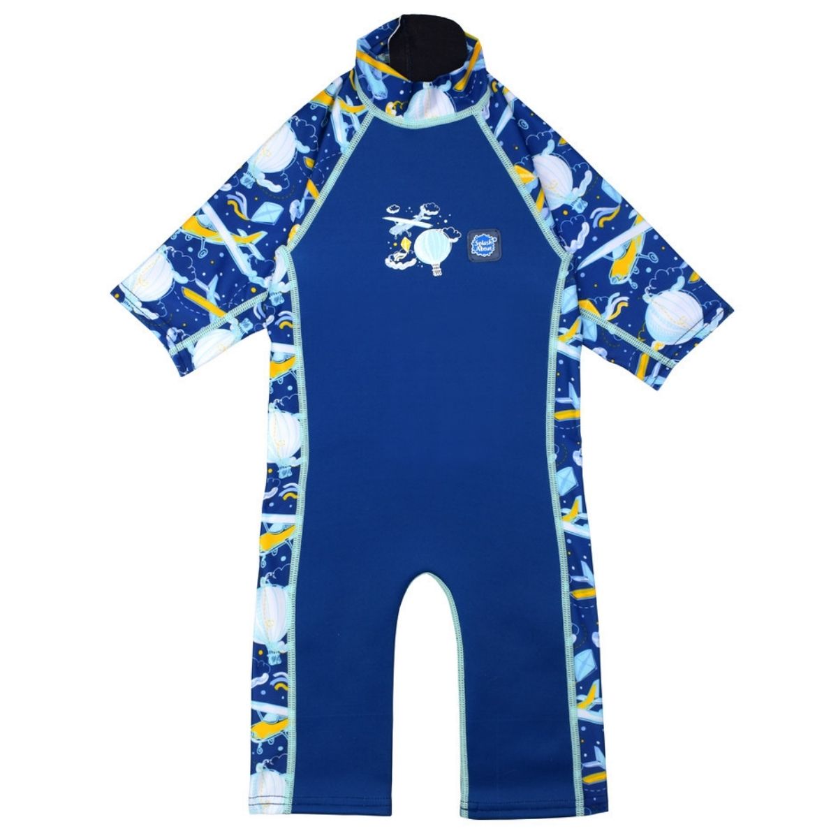 Splash About Splash About - UV Sun & Sea Suit (Up in the Air) Swimwear