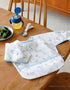 Moomin Baby Moomin Baby Meal Long Sleeve Bib Shapes Light Blue Tops