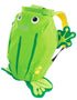 Trunki Trunki Ribbit The Frog - Medium PaddlePak Backpacks