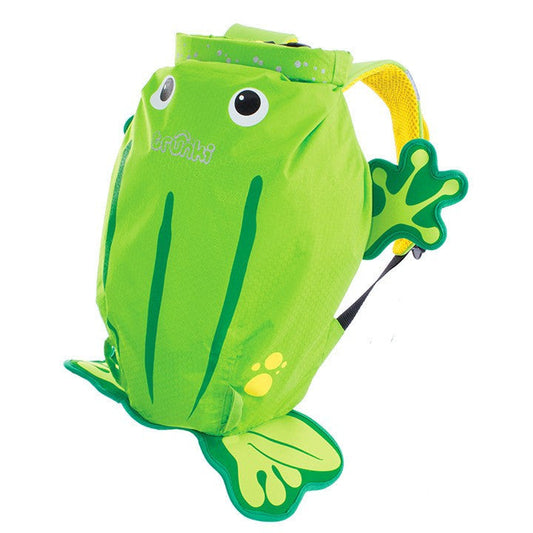 Trunki Trunki Ribbit The Frog - Medium PaddlePak Backpacks