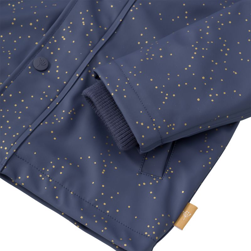 Fresk Fresk - Raincoat (Indigo Dots) Raincoat