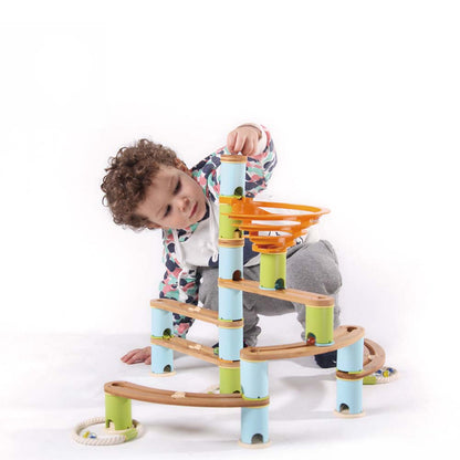Udeas UDEAS - BAMBOO BUILD & RUN - ADVANCED SET STEM Toys