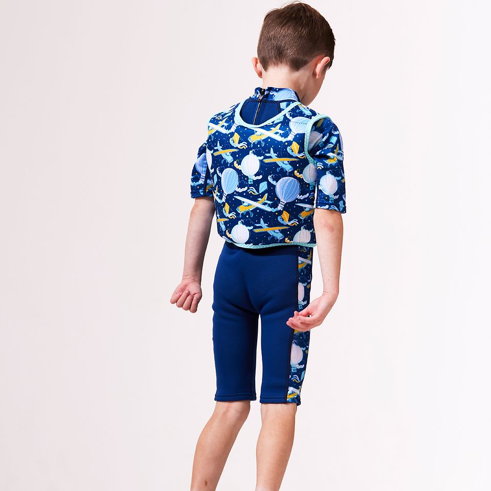 Splash About Splash About - Go Splash Swim Vest (Up In The Air) Swimwear