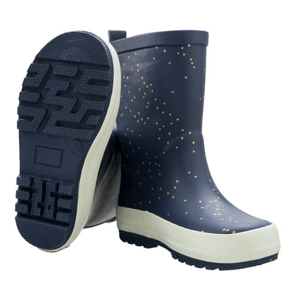 Fresk Fresk - Rainboots (Blue Indigo dots) rainboot