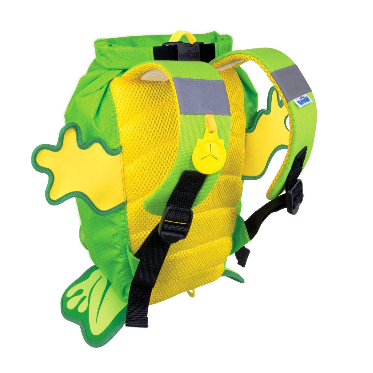 Trunki Trunki Ribbit The Frog - Medium PaddlePak Backpacks
