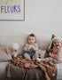 Mushie Mushie - Baby Silicone Teether (Lion) Comforter & teether