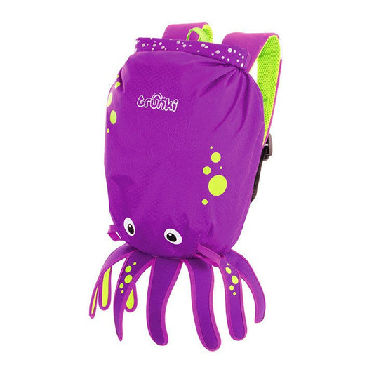 Trunki Trunki Inky the Octopus - Medium PaddlePak Backpacks