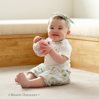 Moomin Baby Moomin Baby Baby Ball Moomin Flower Pink Soft toys