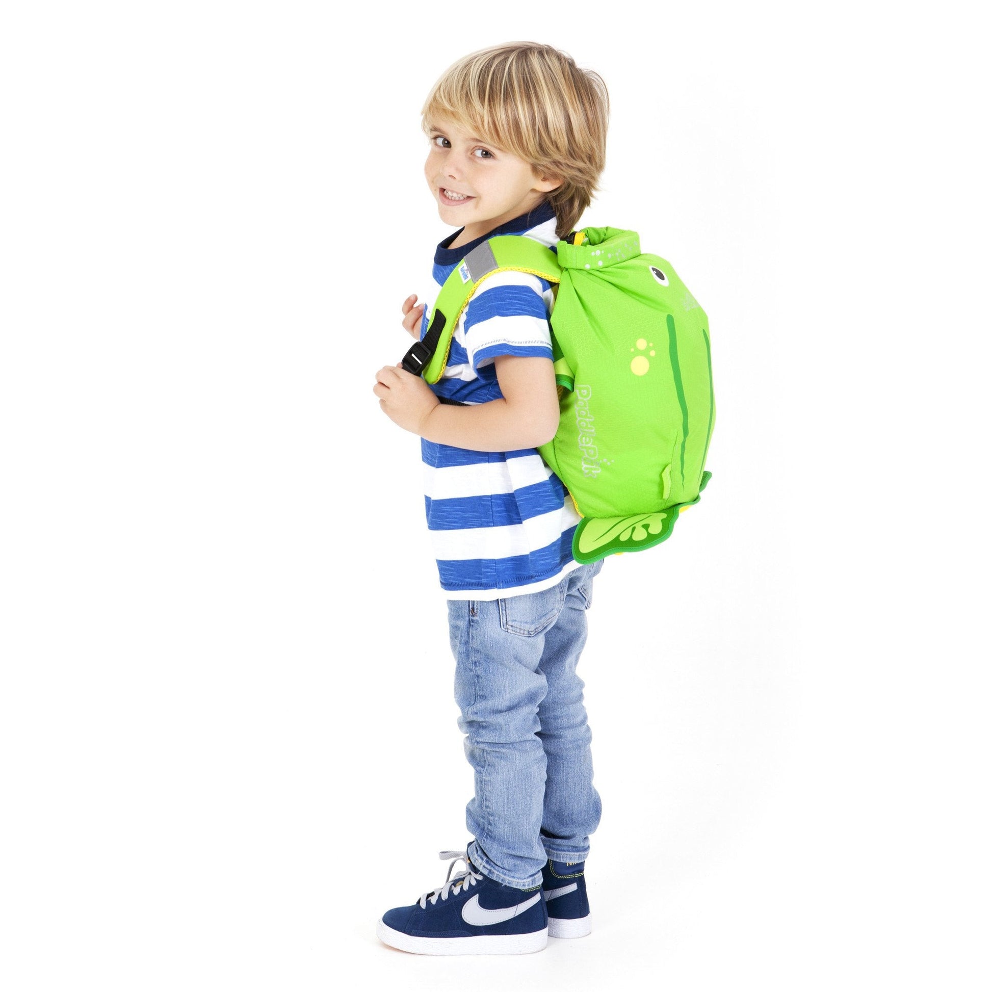 Trunki Trunki Ribbit The Frog - Medium PaddlePak Backpacks