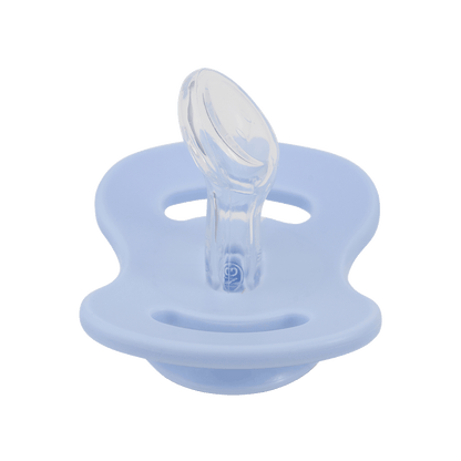 Lullaby Planet Lullaby Planet - Dental Silicone Soothers (Blue & Misty Grey) Comforter & teether