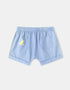 Baby Lemon Tea Print Shorts