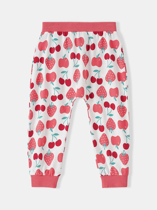 Baby All-Over Berries Print Pants