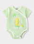 Baby Short Sleeve Lemon Tea Print Bodysuit